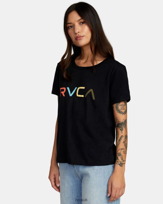 black Big Tee Women L888X910 RVCA Clothing