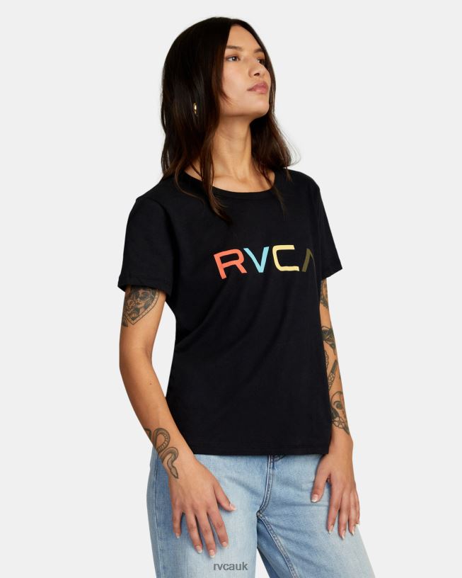 black Big Tee Women L888X910 RVCA Clothing