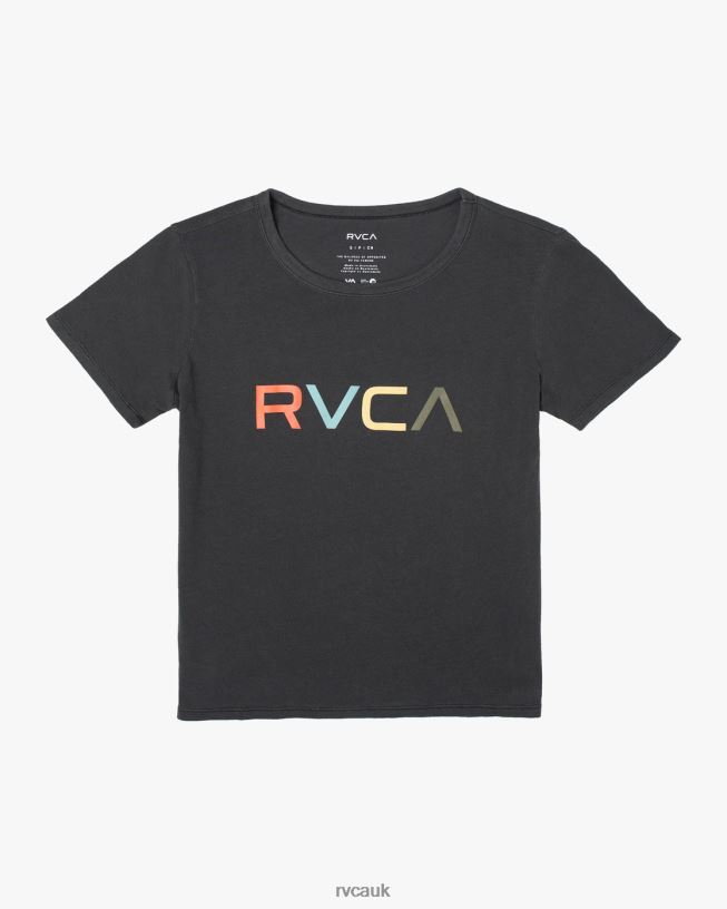 black Big Tee Women L888X910 RVCA Clothing