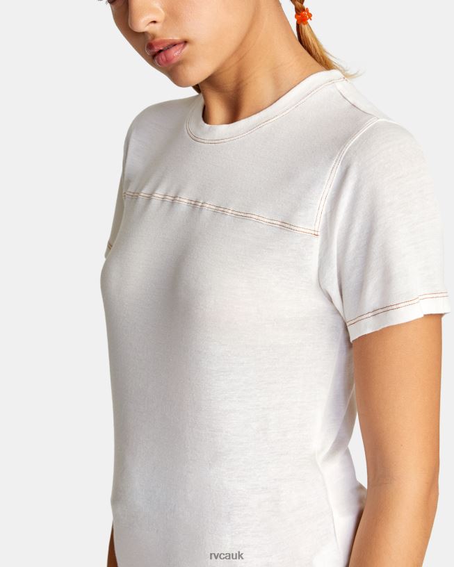 cloud Fielder Knit Tee Women L888X1480 RVCA Clothing