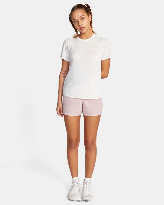 cloud Fielder Knit Tee Women L888X1480 RVCA Clothing