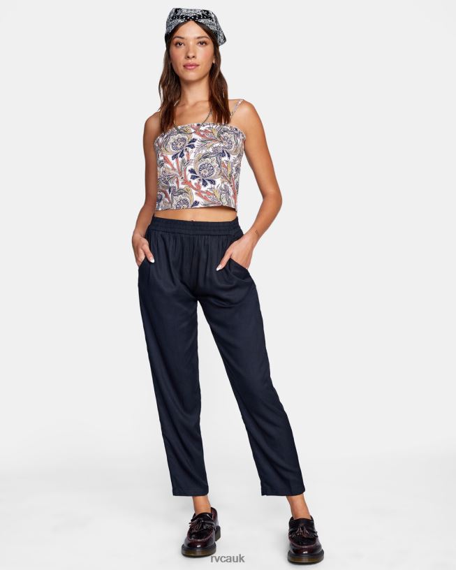 cloud Side Note Cami Top Women L888X1681 RVCA Clothing