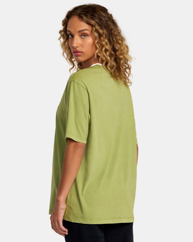 fern PTC Anyday T-Shirt Women L888X1353 RVCA Clothing