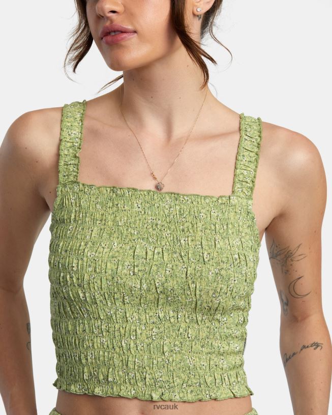 fern Terrace Tank Top Women L888X1346 RVCA Clothing