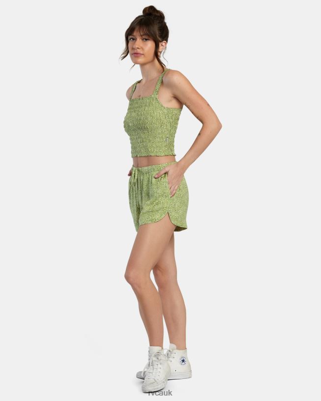 fern Terrace Tank Top Women L888X1346 RVCA Clothing