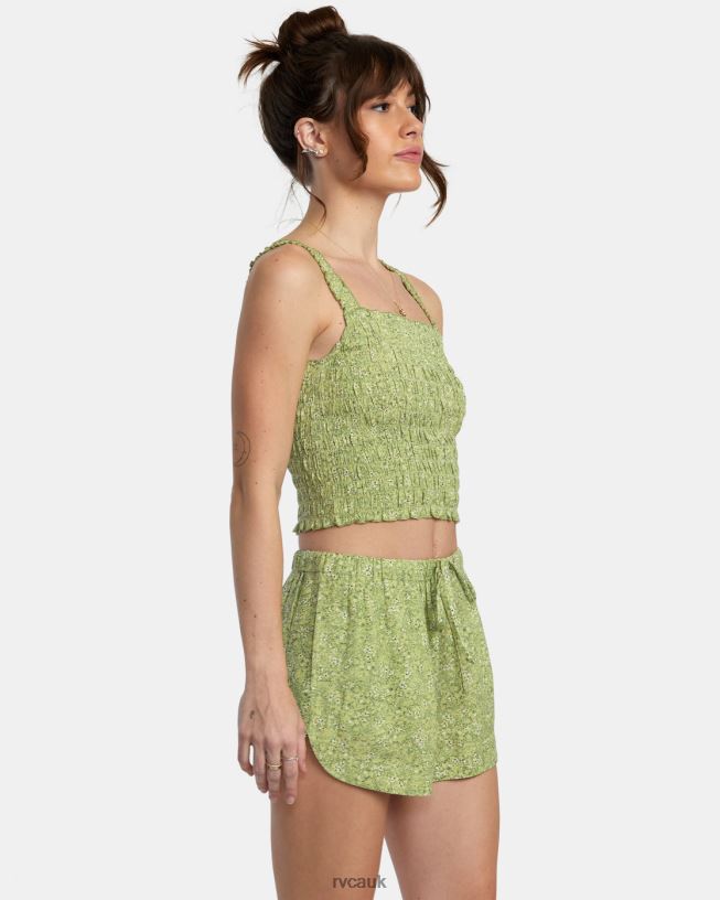 fern Terrace Tank Top Women L888X1346 RVCA Clothing