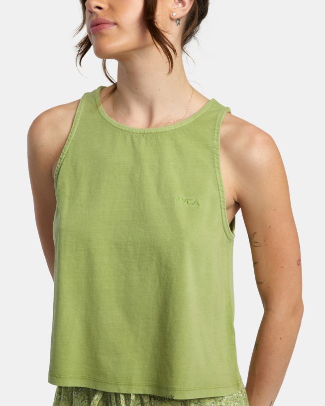 fern Traveler Tank Top Women L888X1722 RVCA Clothing