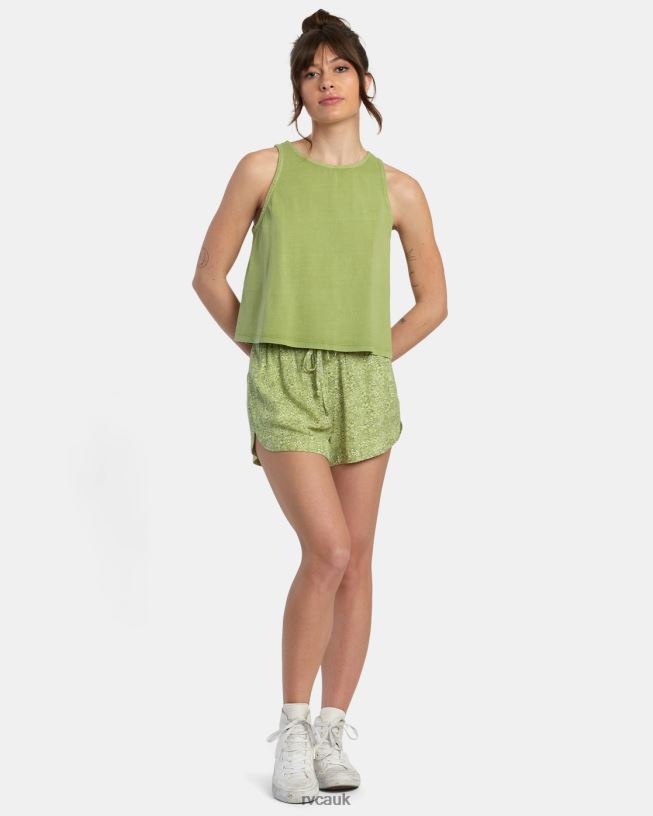 fern Traveler Tank Top Women L888X1722 RVCA Clothing