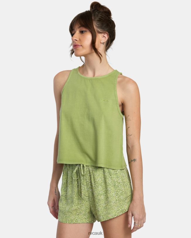 fern Traveler Tank Top Women L888X1722 RVCA Clothing