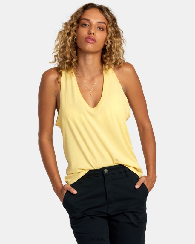 golden Minted Tank Top Women L888X1248 RVCA Clothing
