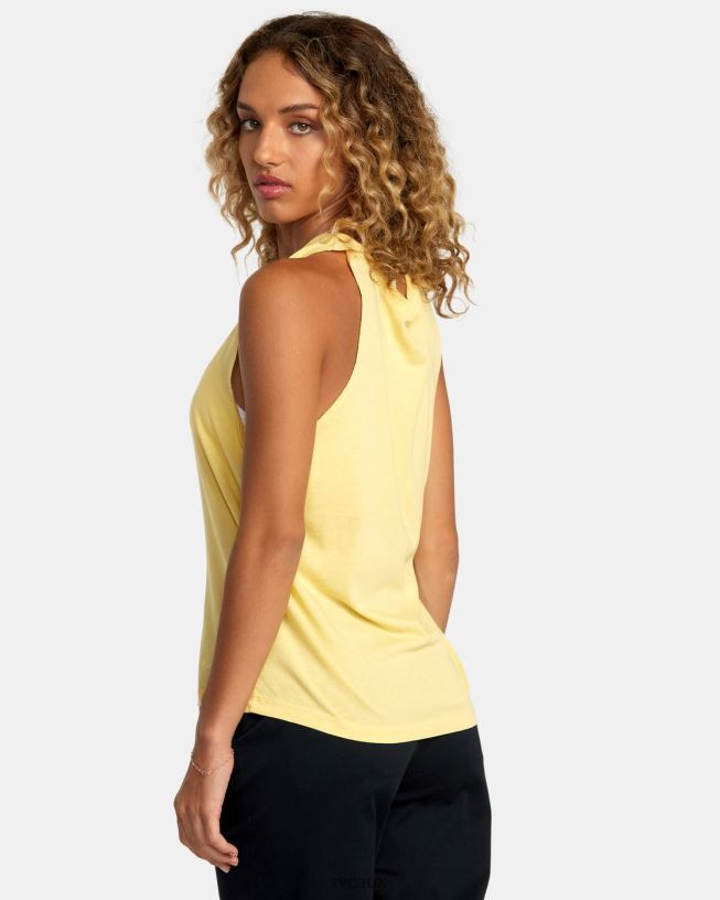 golden Minted Tank Top Women L888X1248 RVCA Clothing