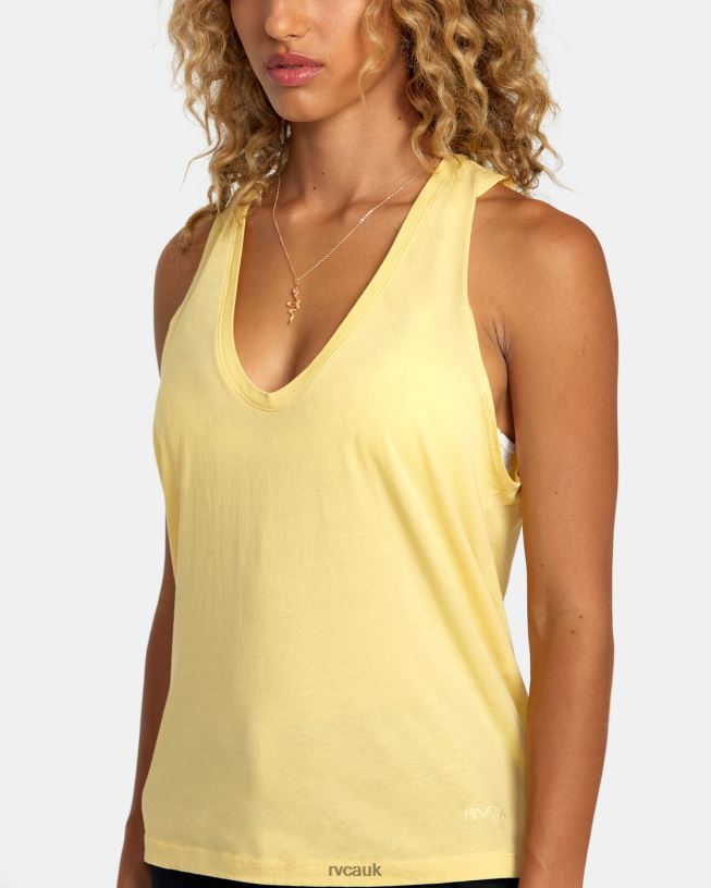 golden Minted Tank Top Women L888X1248 RVCA Clothing
