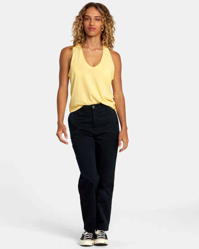 golden Minted Tank Top Women L888X1248 RVCA Clothing