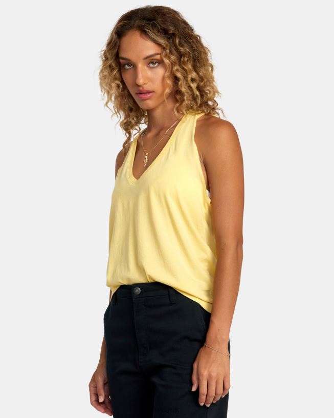 golden Minted Tank Top Women L888X1248 RVCA Clothing