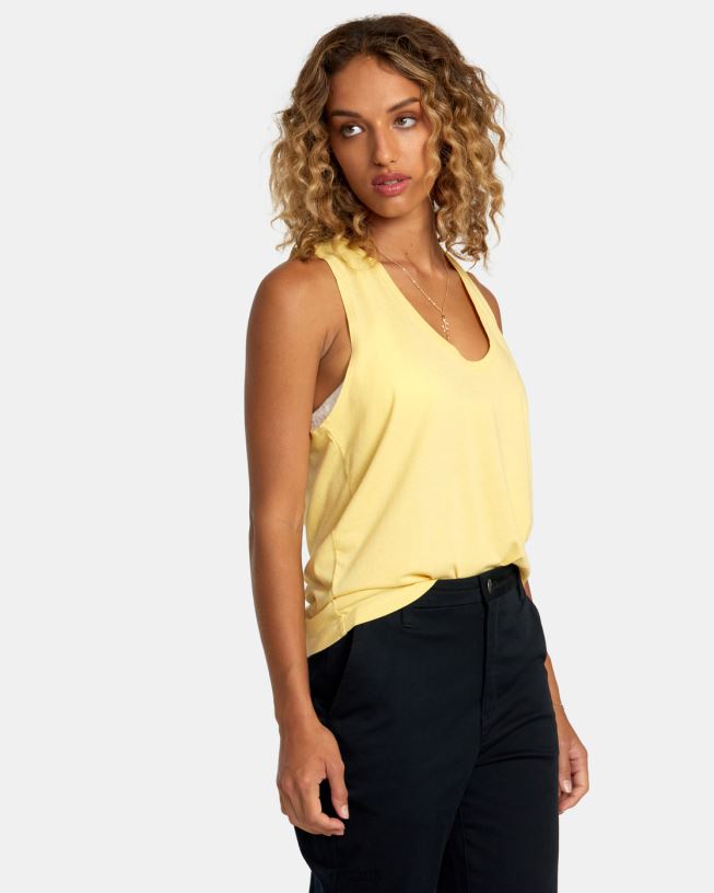 golden Minted Tank Top Women L888X1248 RVCA Clothing