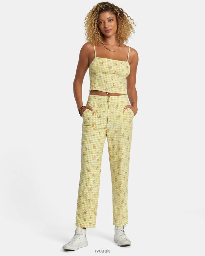 golden United Tank Top Women L888X1179 RVCA Clothing