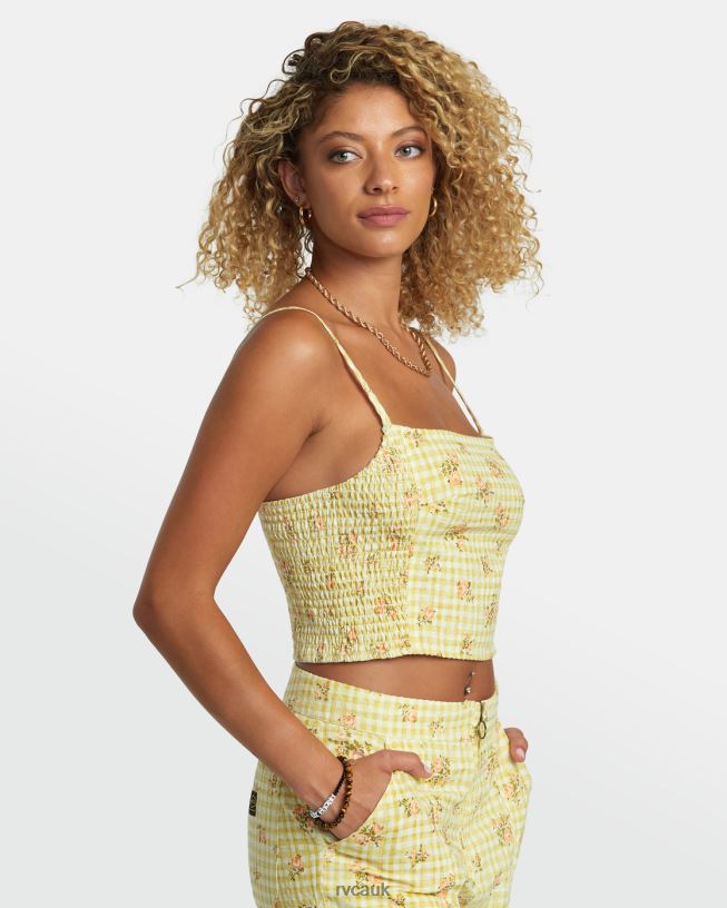 golden United Tank Top Women L888X1179 RVCA Clothing