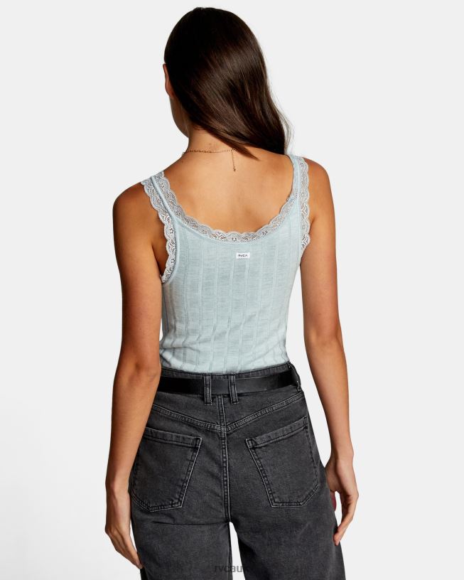 iris Full Swing Tank Top Women L888X1590 RVCA Clothing