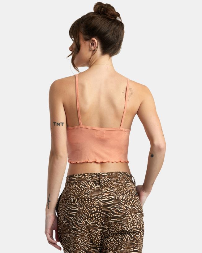 lilikoi All That Tank Top Women L888X1427 RVCA Clothing