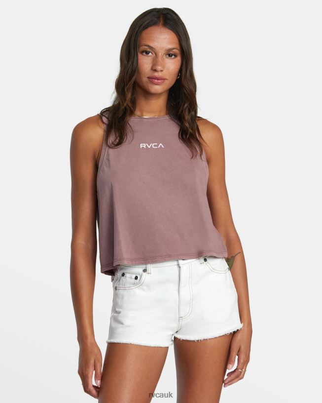 mauve Small Tank Top Women L888X1323 RVCA Clothing