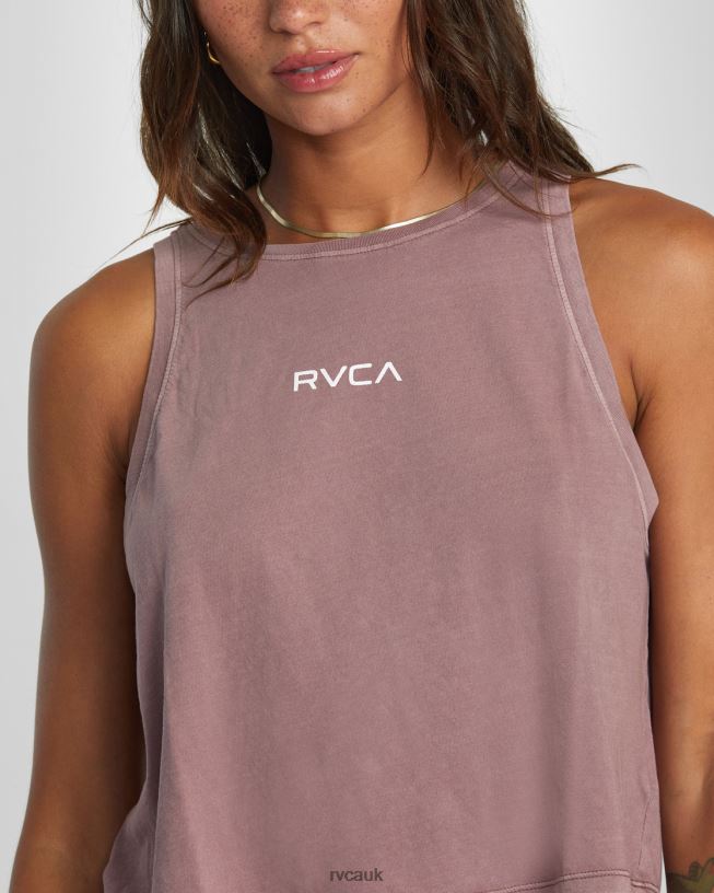 mauve Small Tank Top Women L888X1323 RVCA Clothing