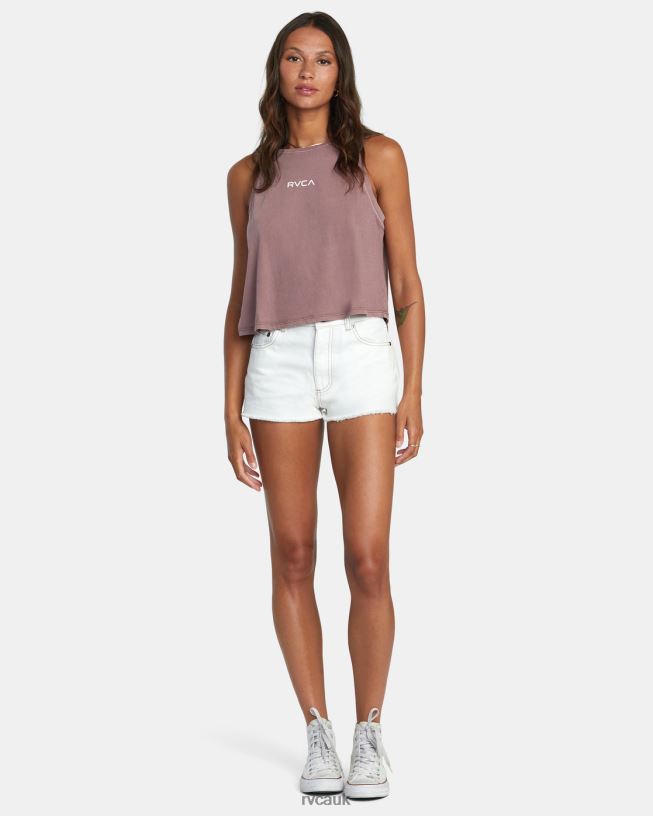 mauve Small Tank Top Women L888X1323 RVCA Clothing
