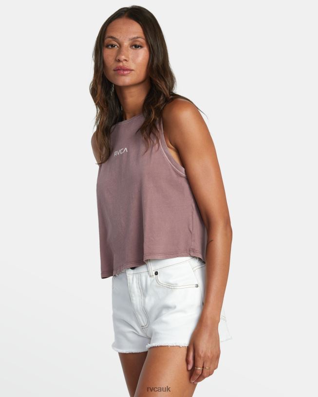 mauve Small Tank Top Women L888X1323 RVCA Clothing