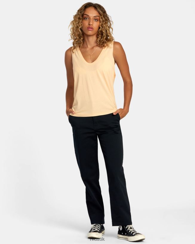 melon Minted Tank Top Women L888X1236 RVCA Clothing