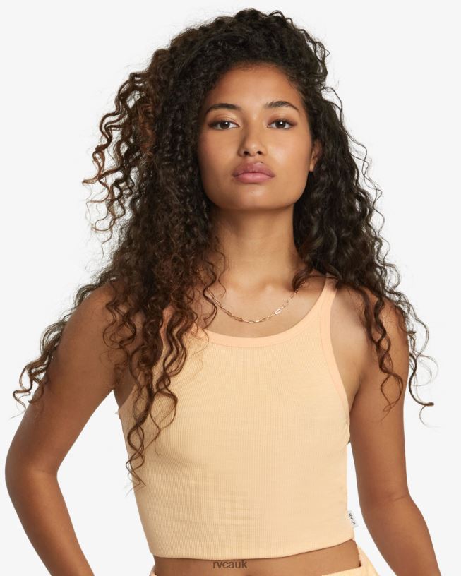 melon Slide Tank Top Women L888X1079 RVCA Clothing