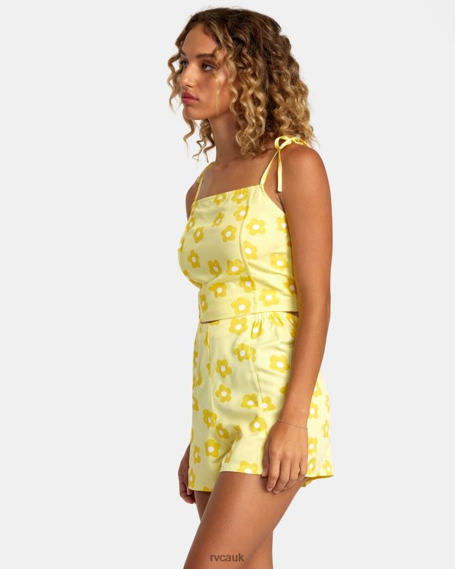 pineapple Nicky Cami Tank Top Women L888X1468 RVCA Clothing