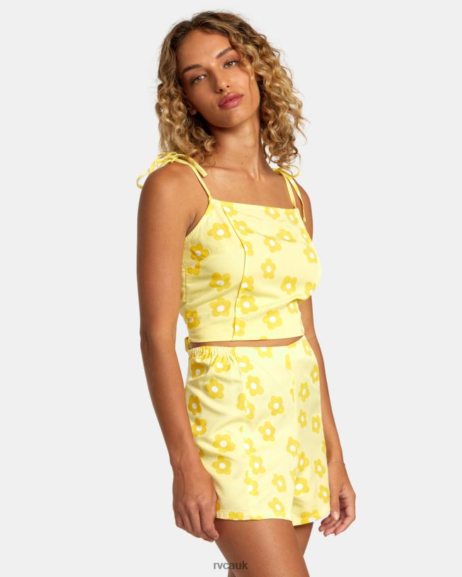 pineapple Nicky Cami Tank Top Women L888X1468 RVCA Clothing