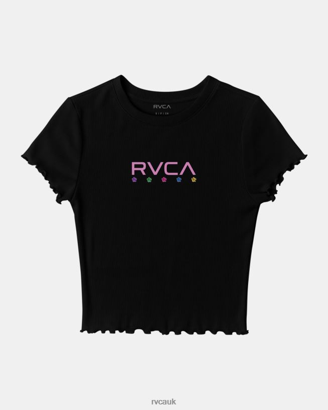 rvca black Balance Tee Women L888X1111 RVCA Clothing