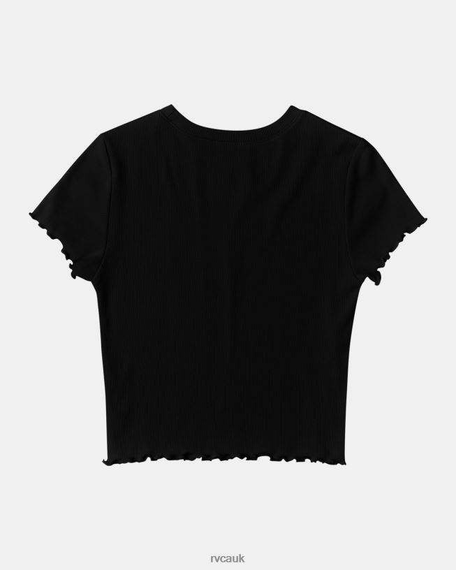 rvca black Balance Tee Women L888X1111 RVCA Clothing