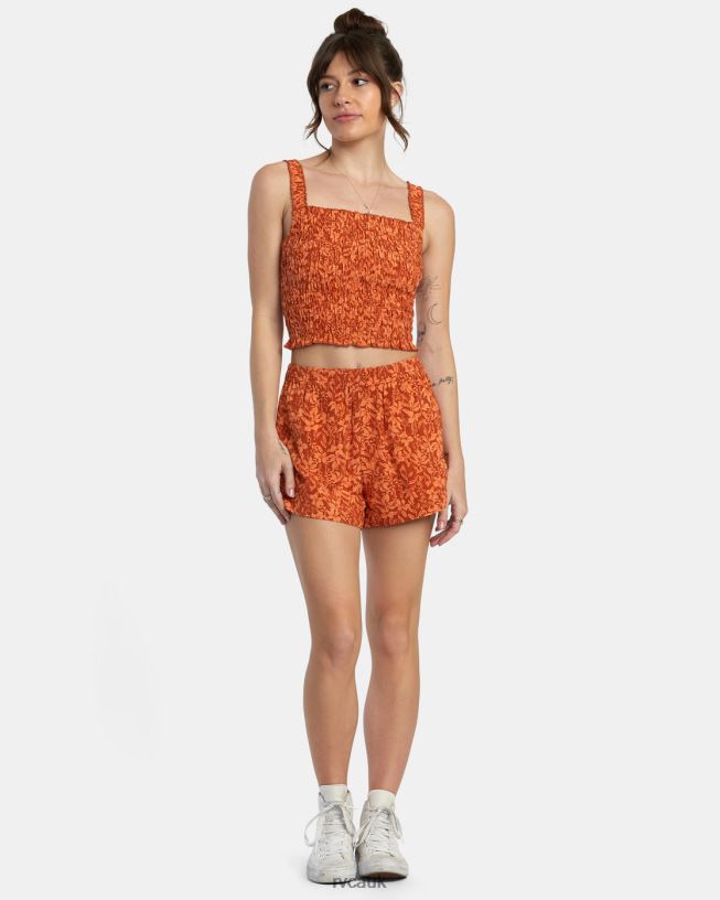 sandlewood Terrace Tank Top Women L888X1345 RVCA Clothing