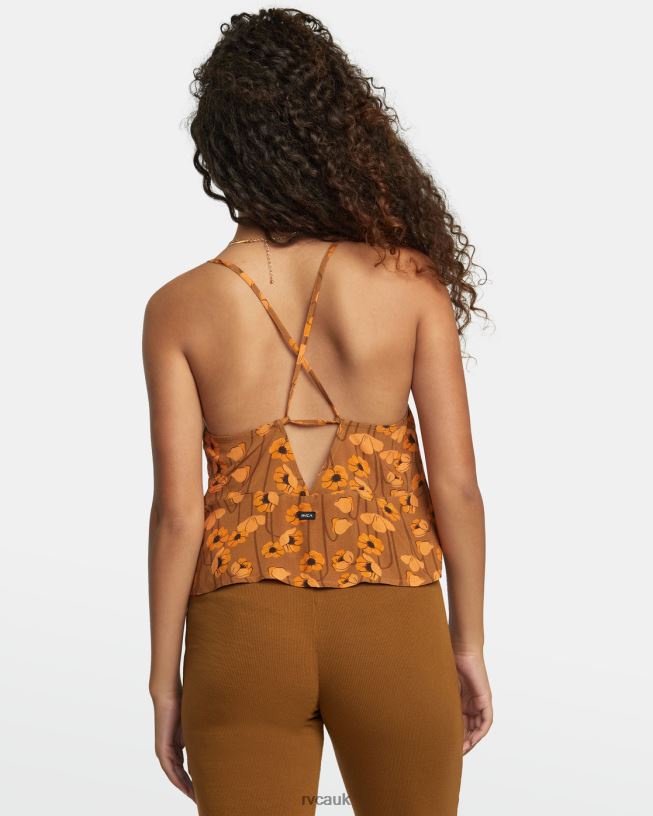 sienna Holly Tank Top Women L888X1187 RVCA Clothing