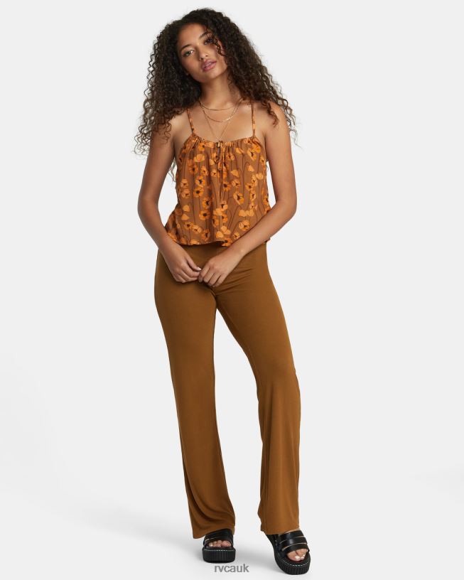 sienna Holly Tank Top Women L888X1187 RVCA Clothing