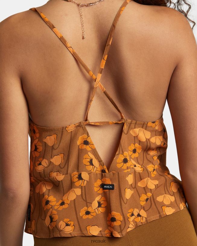 sienna Holly Tank Top Women L888X1187 RVCA Clothing