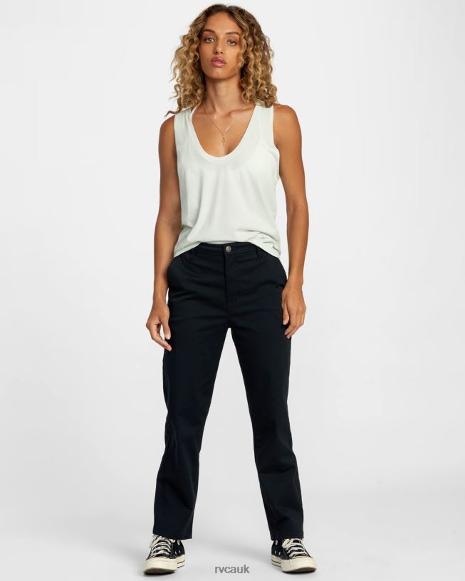 sky blue Minted Tank Top Women L888X1197 RVCA Clothing