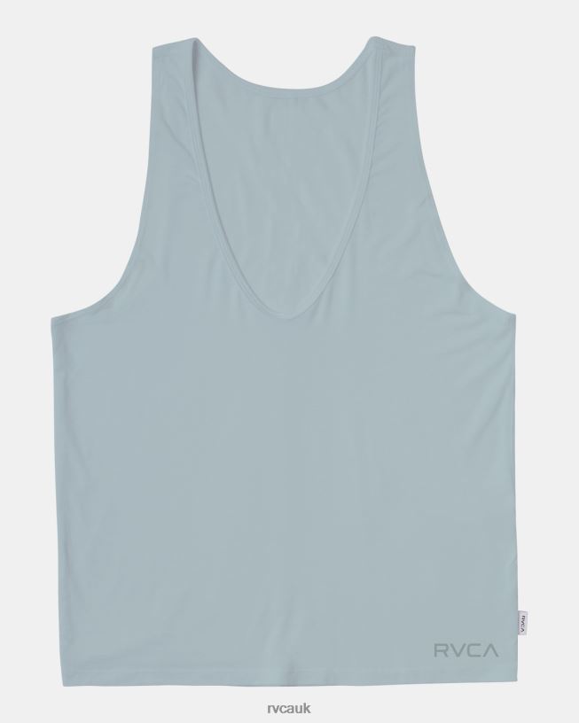 sky blue Minted Tank Top Women L888X1197 RVCA Clothing