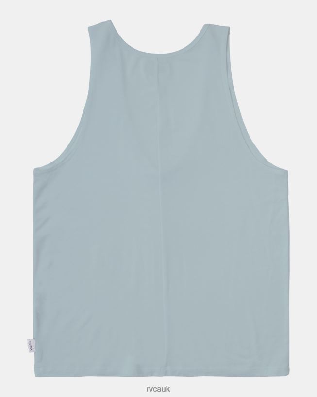 sky blue Minted Tank Top Women L888X1197 RVCA Clothing