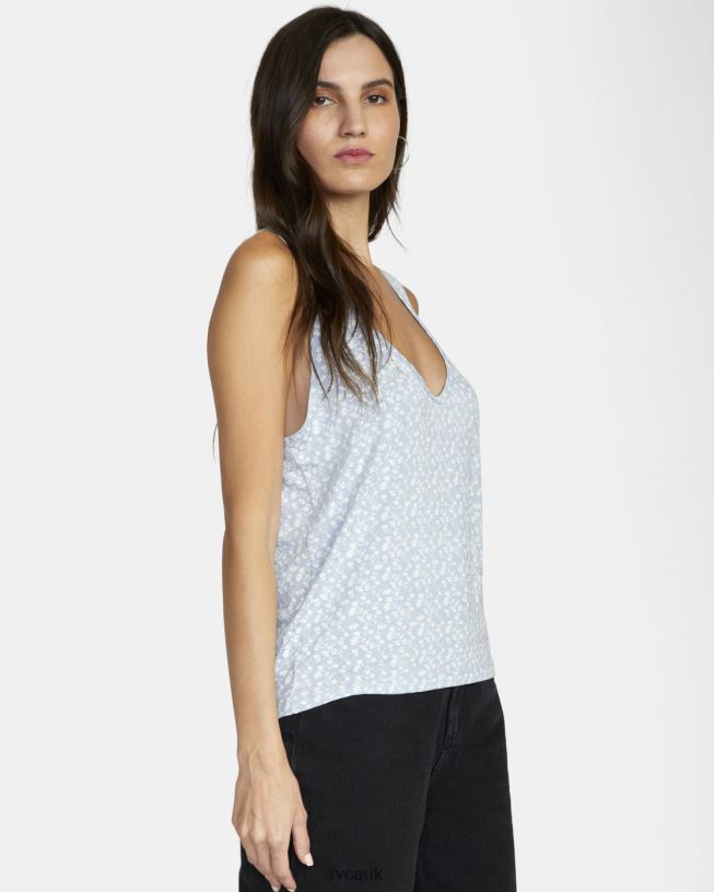 skyway Minted Tank Top Women L888X1656 RVCA Clothing