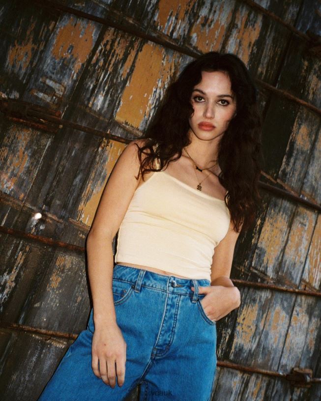 apricot Canary Cami Top Women L888X1650 RVCA Clothing