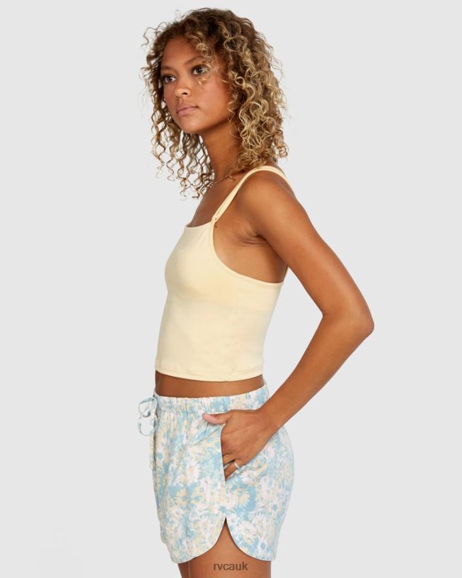 apricot Canary Cami Top Women L888X1650 RVCA Clothing