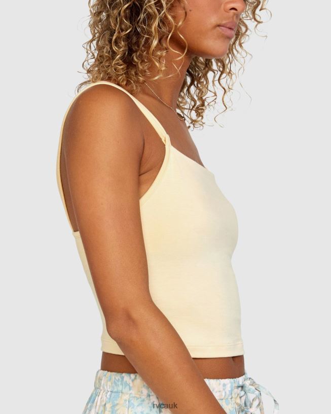 apricot Canary Cami Top Women L888X1650 RVCA Clothing