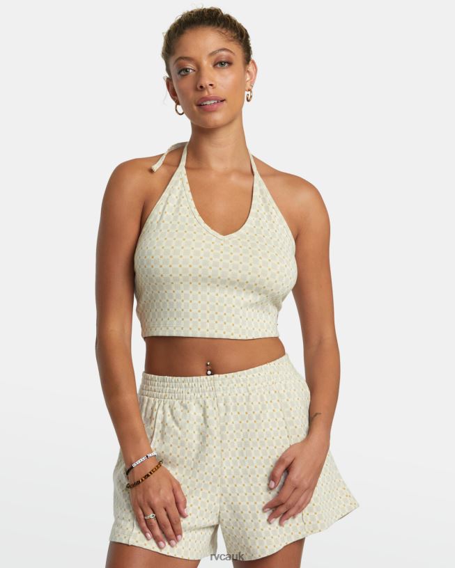 cloud Sunrise Halter Top Women L888X1165 RVCA Clothing