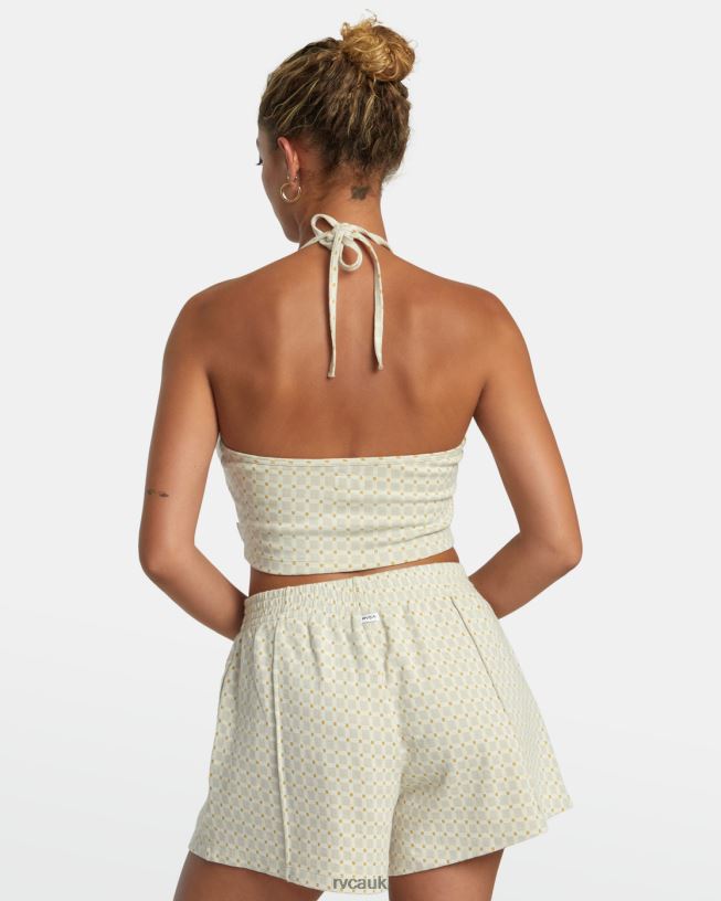 cloud Sunrise Halter Top Women L888X1165 RVCA Clothing