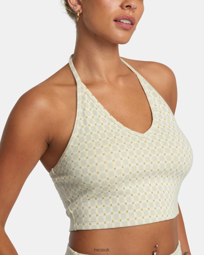 cloud Sunrise Halter Top Women L888X1165 RVCA Clothing
