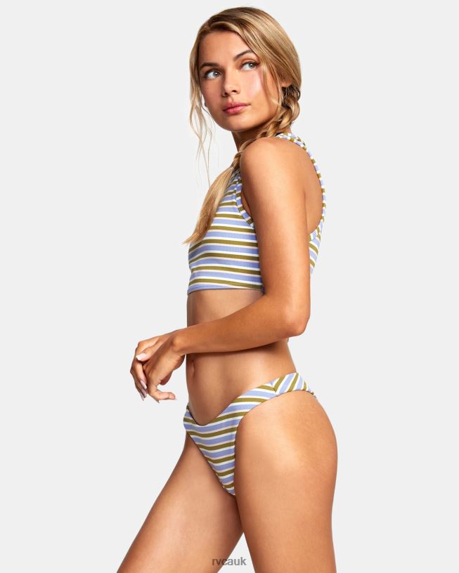 multi For Days Skimpy French Bikini Bottoms Women L888X1668 RVCA Swim