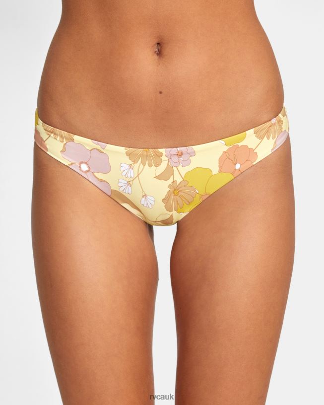 multi Haze Cheeky Bikini Bottoms Women L888X1489 RVCA Swim