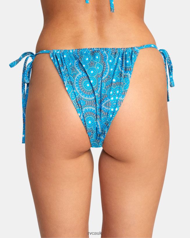 multi Muscimol Slide French Bikini Bottoms Women L888X1526 RVCA Swim